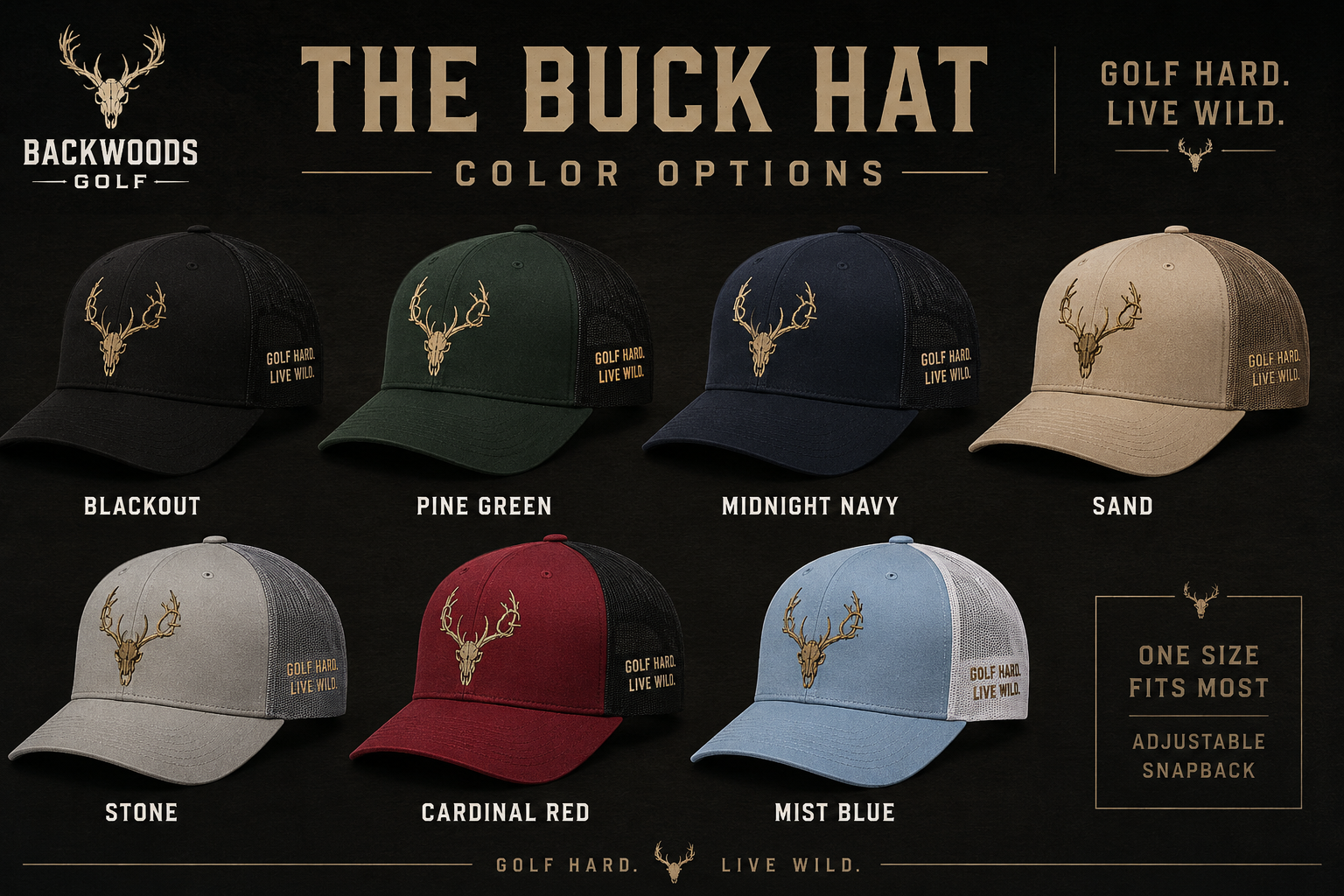 The BUCK Hat