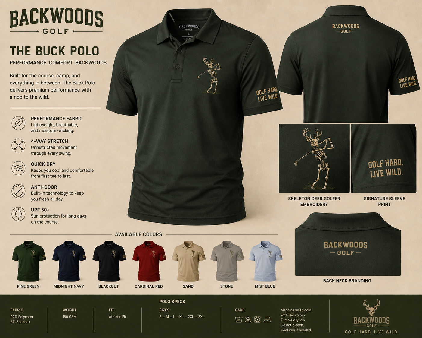 The BUCK Polo